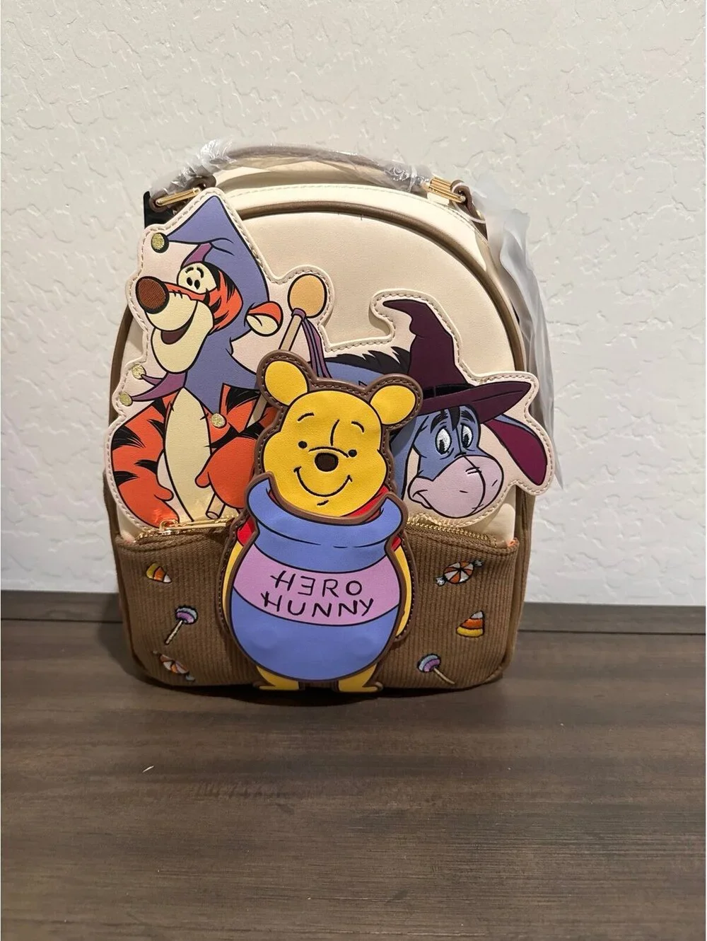 Disney Winnie The Pooh Halloween Costumes Backpack NWT